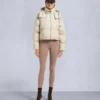 Akai Cropped Puffer