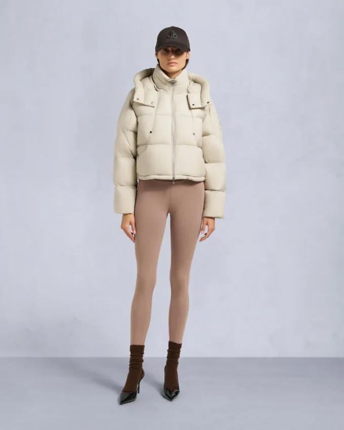Akai Cropped Puffer