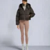 Akai Cropped Puffer