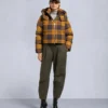Akai Cropped Puffer