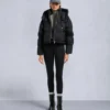 Akai Cropped Puffer