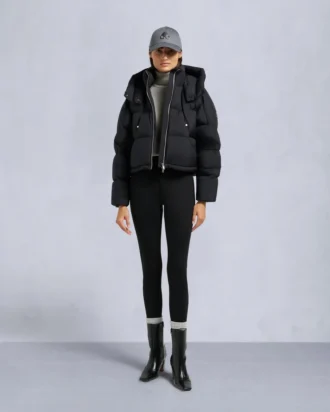 Akai Cropped Puffer
