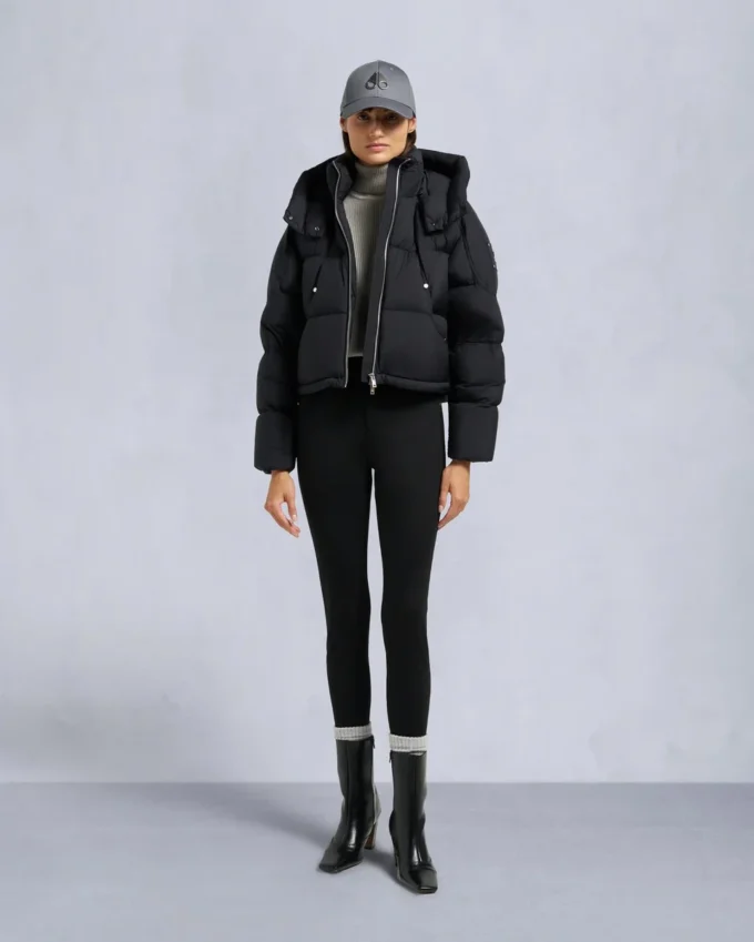 Akai Cropped Puffer