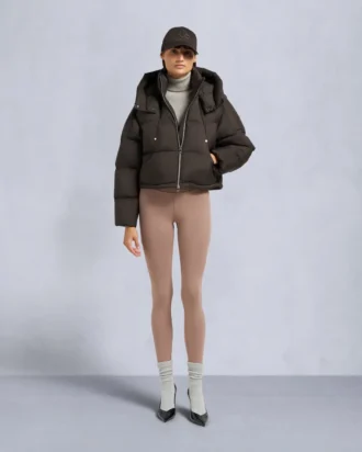 Akai Cropped Puffer