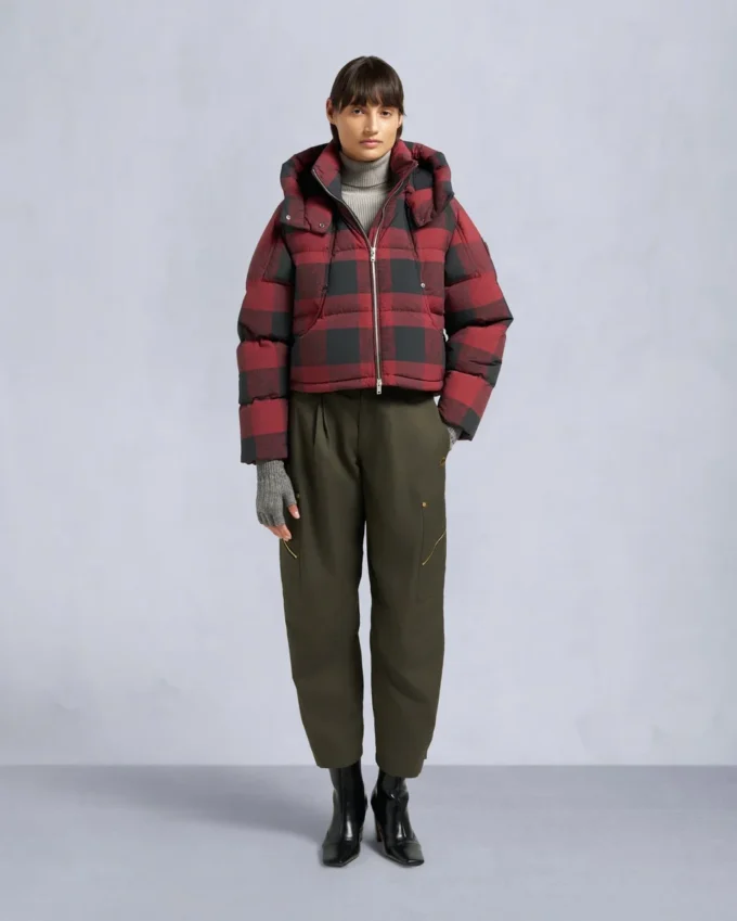 Akai Cropped Puffer