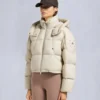 Akai Cropped Puffer