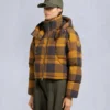 Akai Cropped Puffer