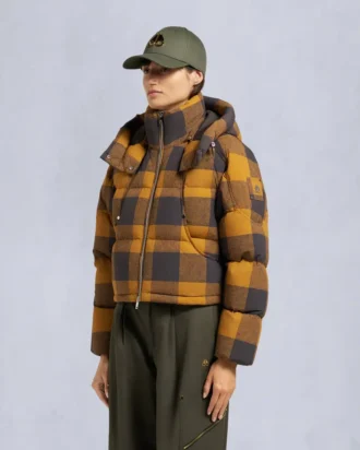 Akai Cropped Puffer