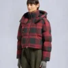 Akai Cropped Puffer