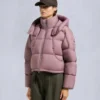 Akai Cropped Puffer