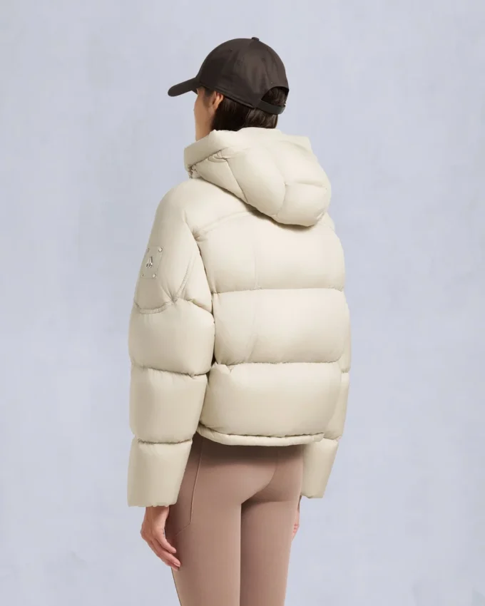 Akai Cropped Puffer