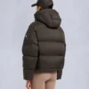 Akai Cropped Puffer
