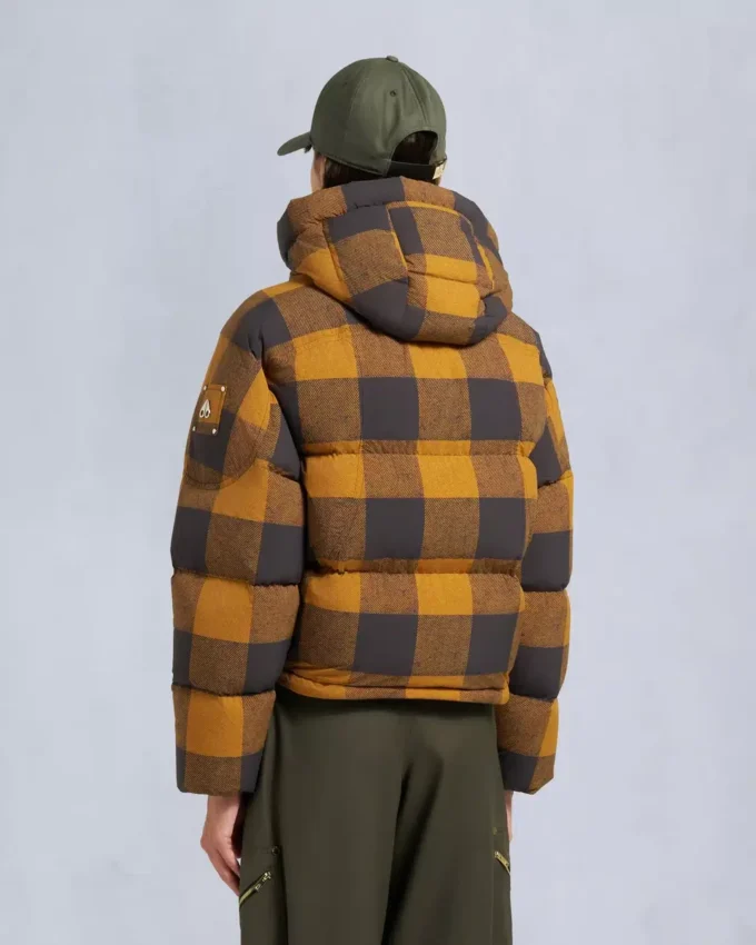 Akai Cropped Puffer