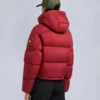 Akai Cropped Puffer