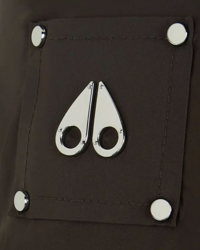 Akai Cropped Puffer
