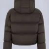 Akai Cropped Puffer