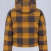 Akai Cropped Puffer