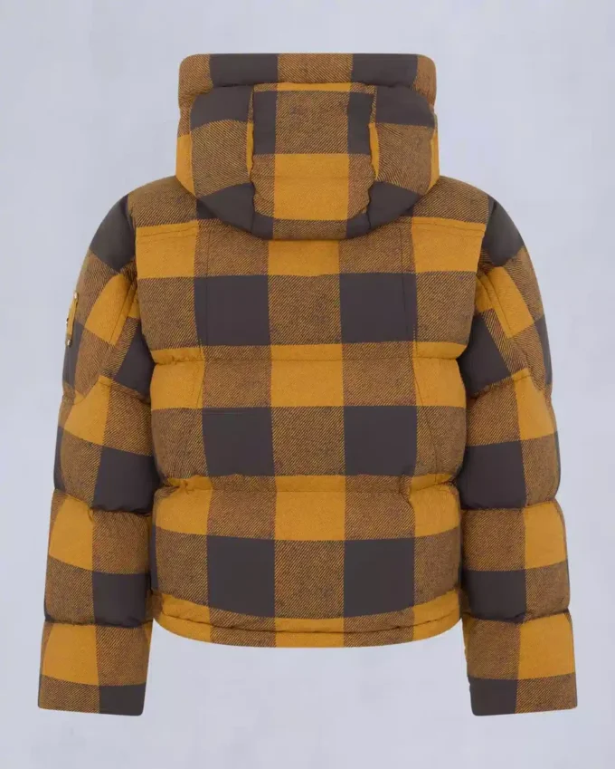 Akai Cropped Puffer