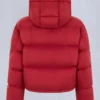 Akai Cropped Puffer
