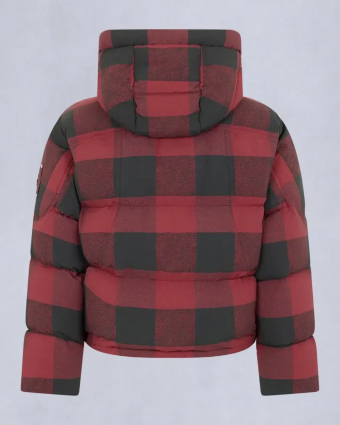 Akai Cropped Puffer