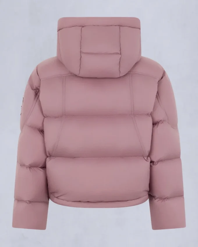 Akai Cropped Puffer