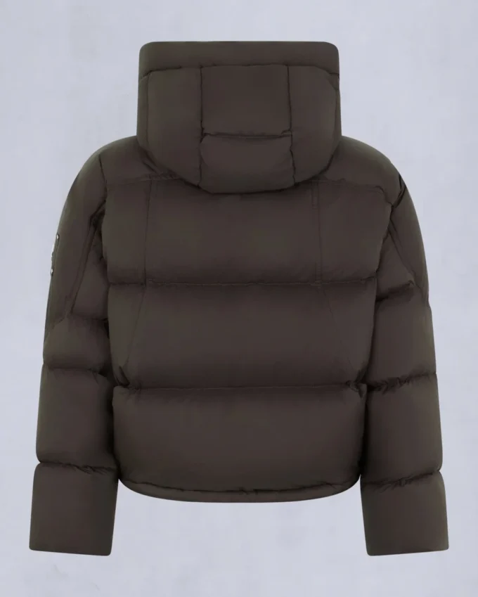 Akai Cropped Puffer