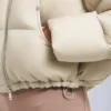 Akai Cropped Puffer