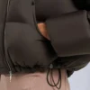 Akai Cropped Puffer
