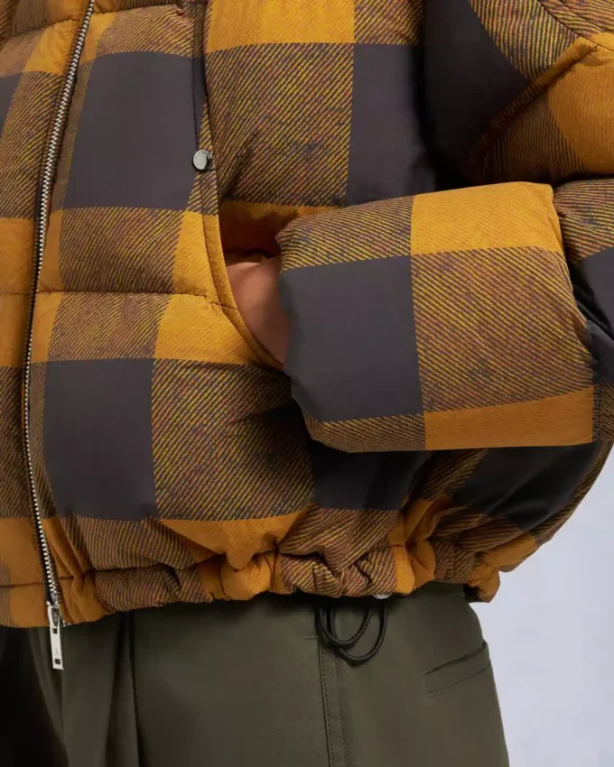 Akai Cropped Puffer