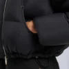Akai Cropped Puffer
