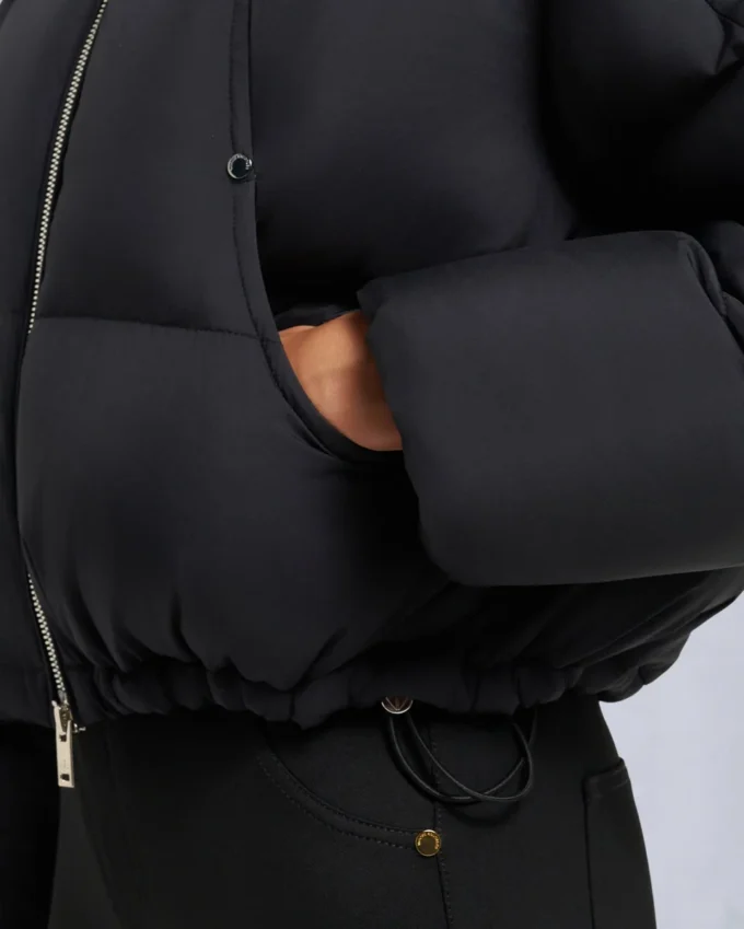 Akai Cropped Puffer