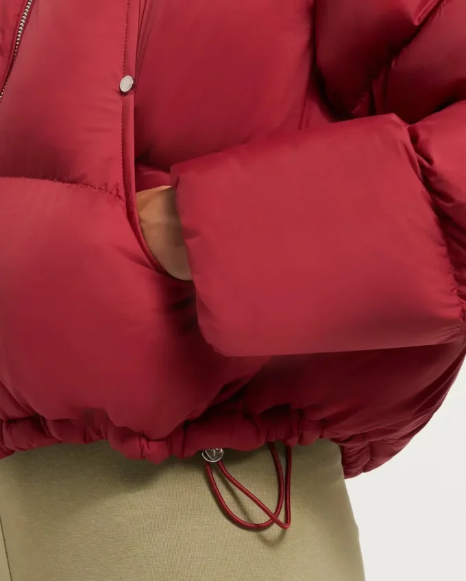 Akai Cropped Puffer
