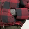 Akai Cropped Puffer