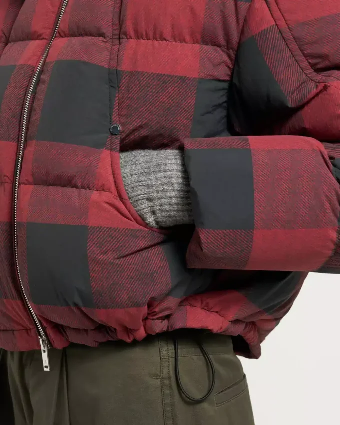 Akai Cropped Puffer