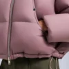 Akai Cropped Puffer