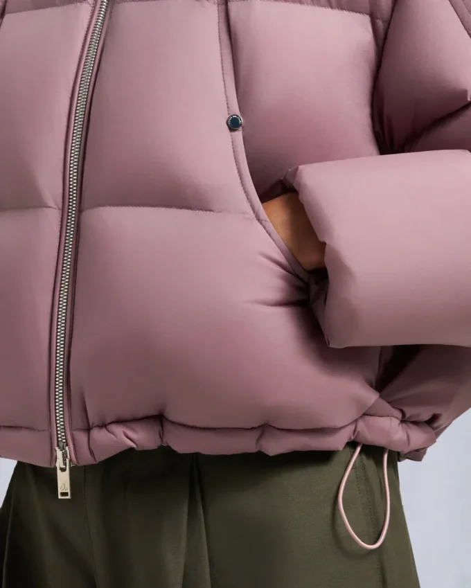 Akai Cropped Puffer