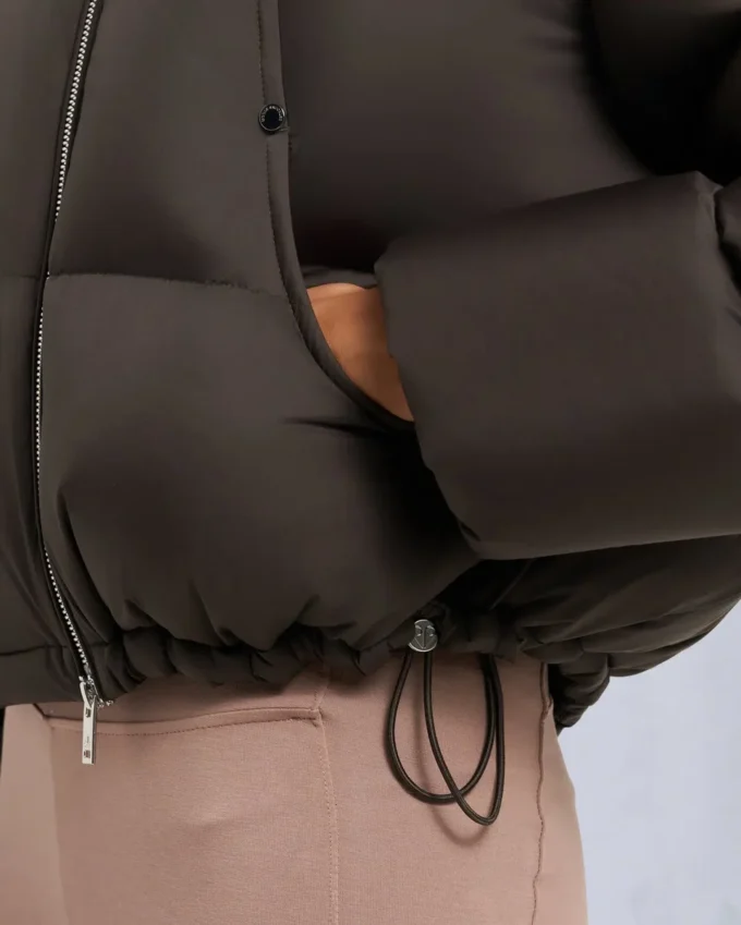 Akai Cropped Puffer