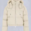 Akai Cropped Puffer