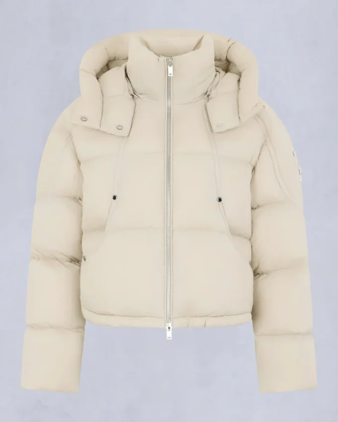Akai Cropped Puffer