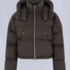 Akai Cropped Puffer