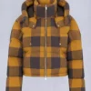 Akai Cropped Puffer