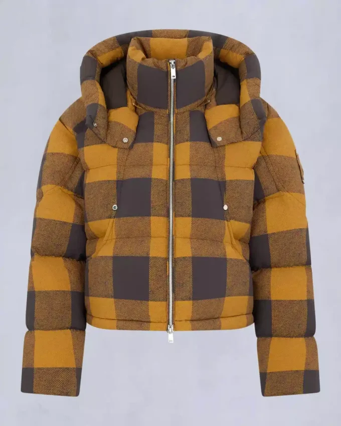 Akai Cropped Puffer