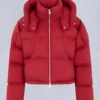 Akai Cropped Puffer