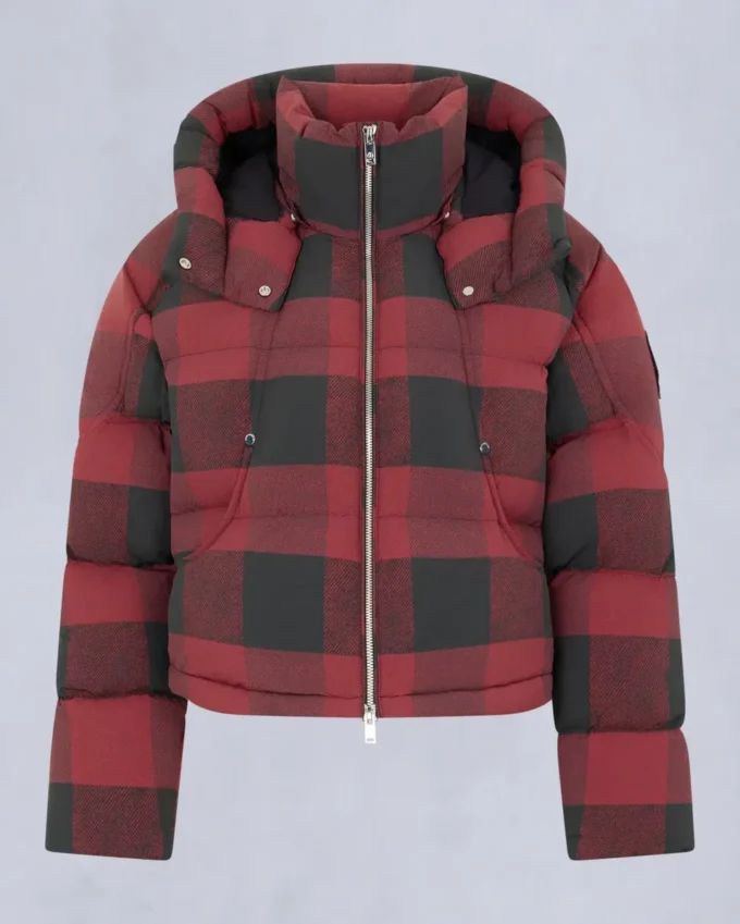 Akai Cropped Puffer