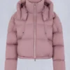 Akai Cropped Puffer