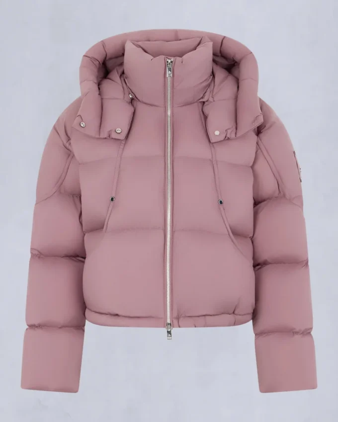 Akai Cropped Puffer