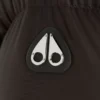 Belle Dune Long Shearling Trim Puffer