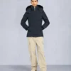 Cloud Shearling 3Q Jacket