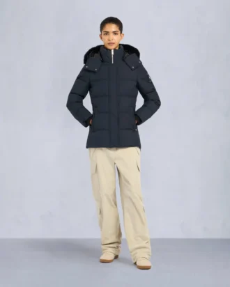 Cloud Shearling 3Q Jacket