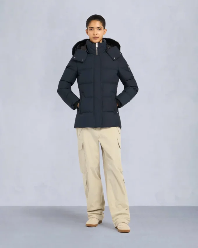 Cloud Shearling 3Q Jacket
